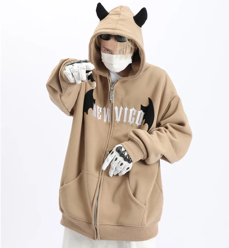 Sudadera De Forro Polar Con Capucha Y Hombros Caídos Para