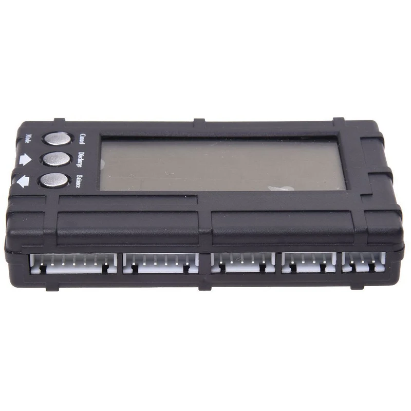 3 in 1 LCD RC Battery Discharger Balancer Meter Tester for 2-6S Lipo Li-Fe Battery Voltage Meter 2