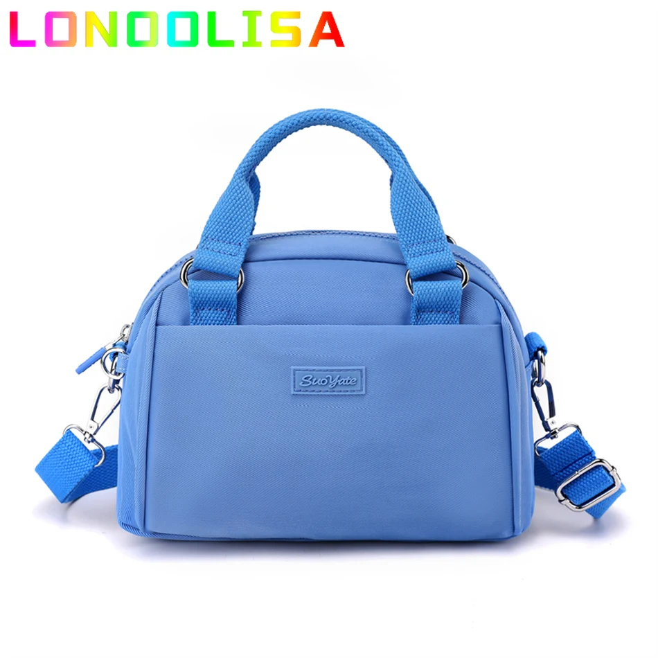 ManyColorsWomensNylonHandbagsandPursesLuxuryDesignerShoulder