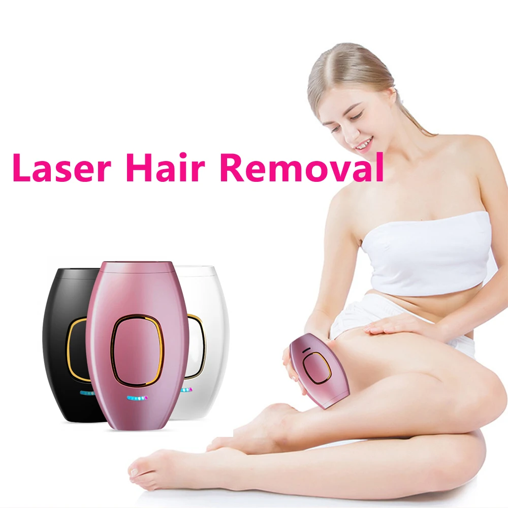 

Women Hair Removal Home Use Devices Body Bikini IPL 500000 Flash Depilator Pulses Laser Epilator Painless