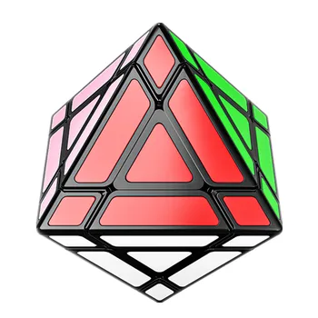 New FanXin Fun FTO Rotating Octahedron 3x3 Hexagonal Prism Special-Shaped Magic Cube Speed Fidget Cubo Magico Puzzle Toys Gifts 1