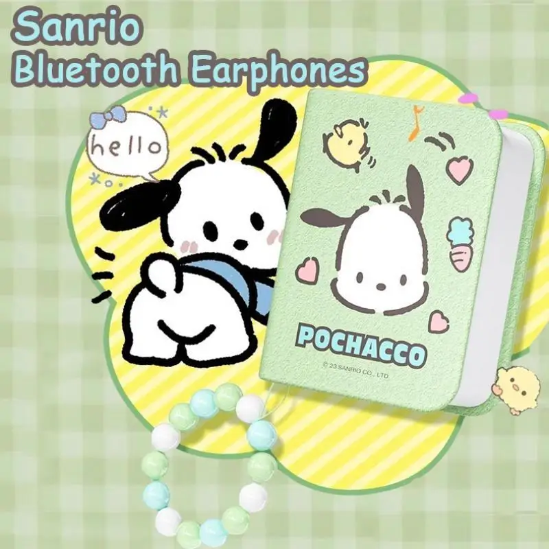 

Беспроводные Bluetooth-наушники Sanrio Kuromi, ШПД, в форме книги