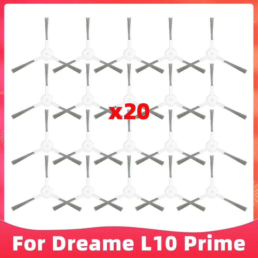 For Dreame L10 Prime Robot Vacuum Cleaner Roller Main Side Brush Filter Mop  Cloths Rag Spare Part Accessories - AliExpress