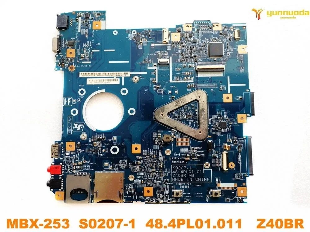 Original para Sony Mbx253 Portátil Placa-mãe Mbx-253 S02071 48.4pl01. 011 Z40br Testado Bom - Imagem 3