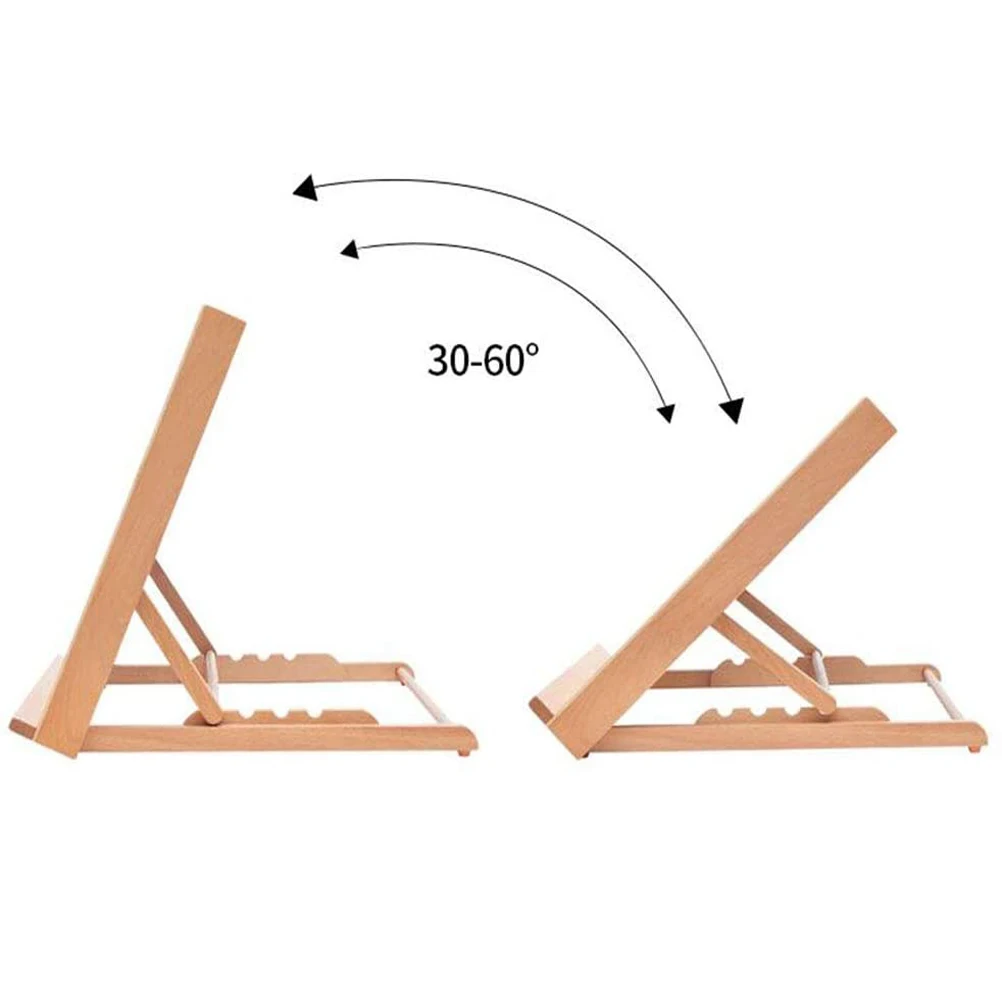 Folding Easel Wooden Stand Canvas Display Stand Portable Adjustable Drawing Easel Art Supplies For Artist Student Large Size sketch easel,wooden easel,wood table easel