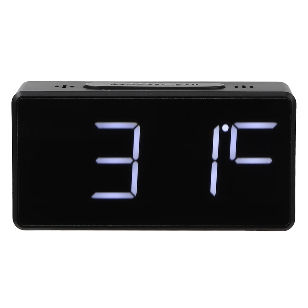 Digital Clock Table Clock LED Digital Alarm Clock Table Clock USB Port Snooze Electronic Dimmer Snooze Temperature Digital Home Decoration