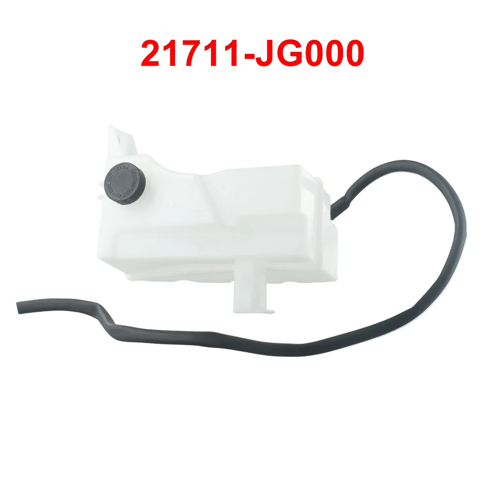 Coolant Reservoir With Cap For Nissan For Rogue 2008 2009 2010 2011 2012 2013 2014 2015 21711-JG000 Engines Accessories