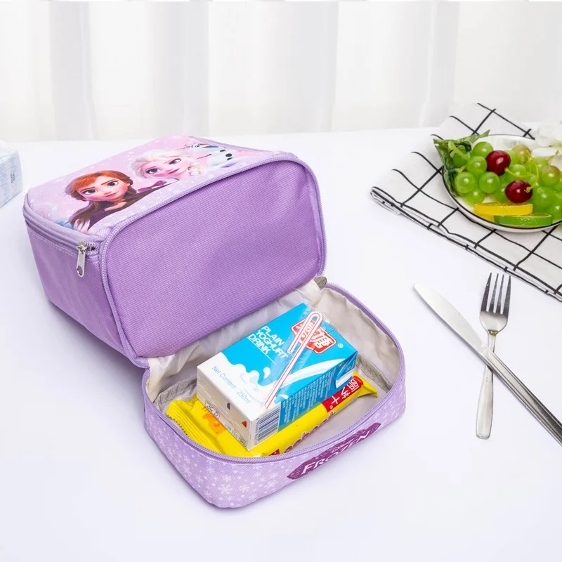 DISNEY  Frozen 2 Dual Compartment Lunch Bag