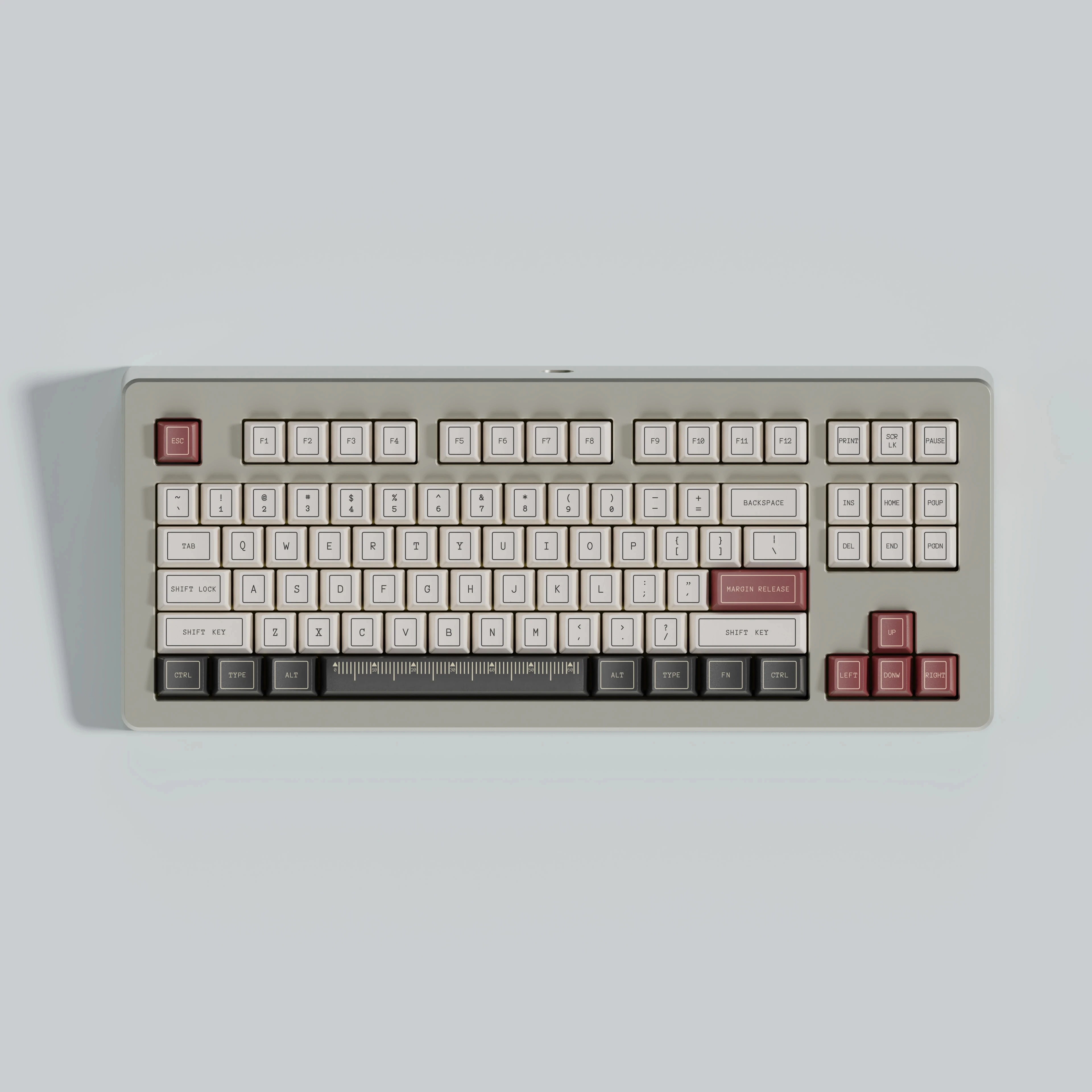 Gmk Contorno Keycaps Grupo Gmk Pbt Tintura Subbed Perfil Cereja Keycap Lightproof Alice 2.25 2.75 7u Duplo b 151 Chaves