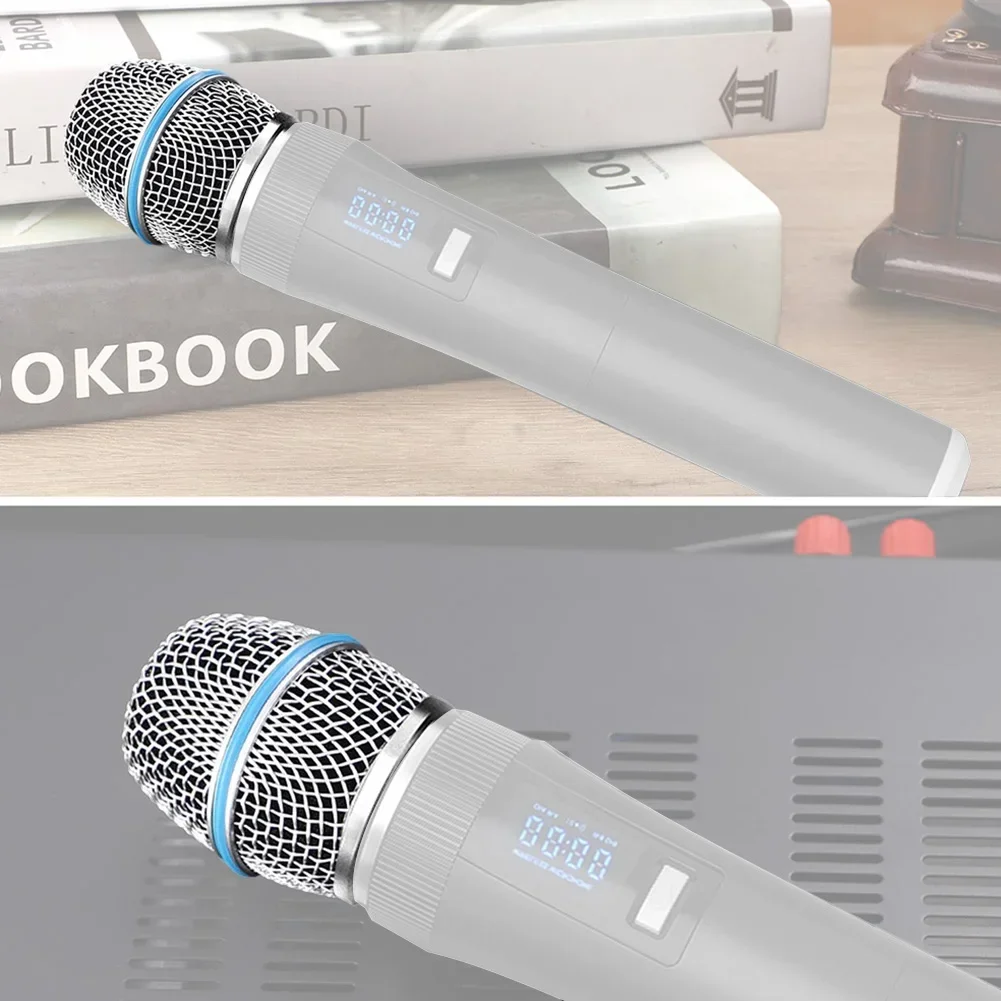 Durable Steel Replacement Mesh Head for Professional Microphones