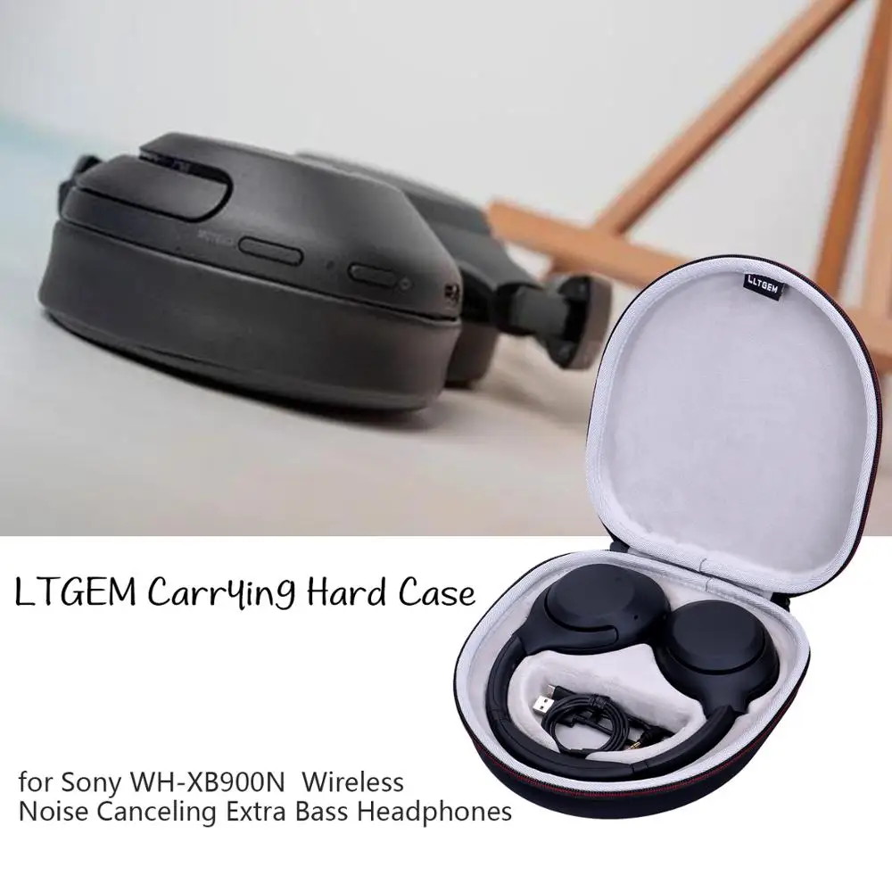 LTGEM EVA Hard Case for Sony WH-XB900N Wireless Noise Canceling Extra Bass  Headphones