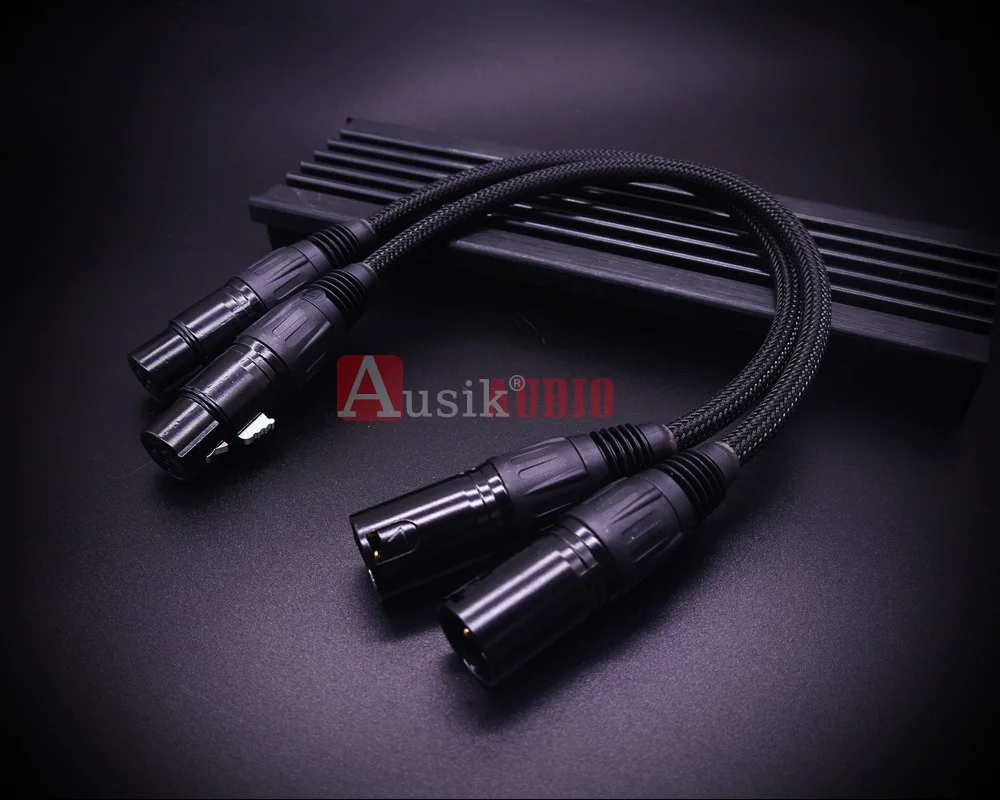 HIFI 3Pin XLR-XLR(-) Canare  ̺/0.2m 0.3m 0.5m 1m 1.5m 2m 3m 5m/AUSIK AS009