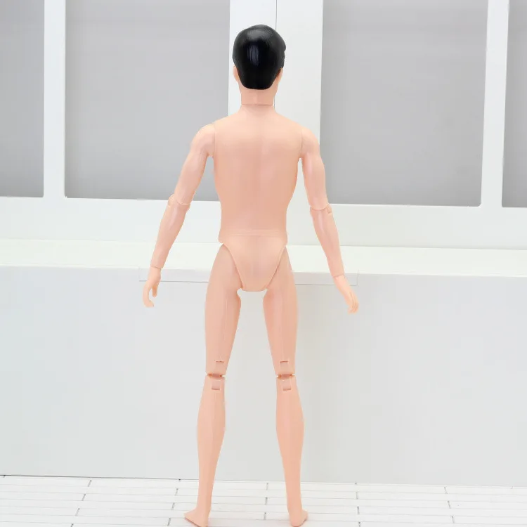 1/6 Boyfriend Ken Dolls Sovable Joints 30cm Body Male Prince Naked Nude Man Toy Doll Ken Body DIY Toys For Girls Gifts action figures toys movable dolls fashion dolls humanoid dolls
