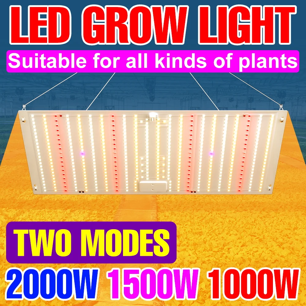 Led Plant Grow Light Spettro Completo Phyto Lamp Quantum Board Serra Hydroponics Growing System Per Pianta Da Interno Grow Tent Box