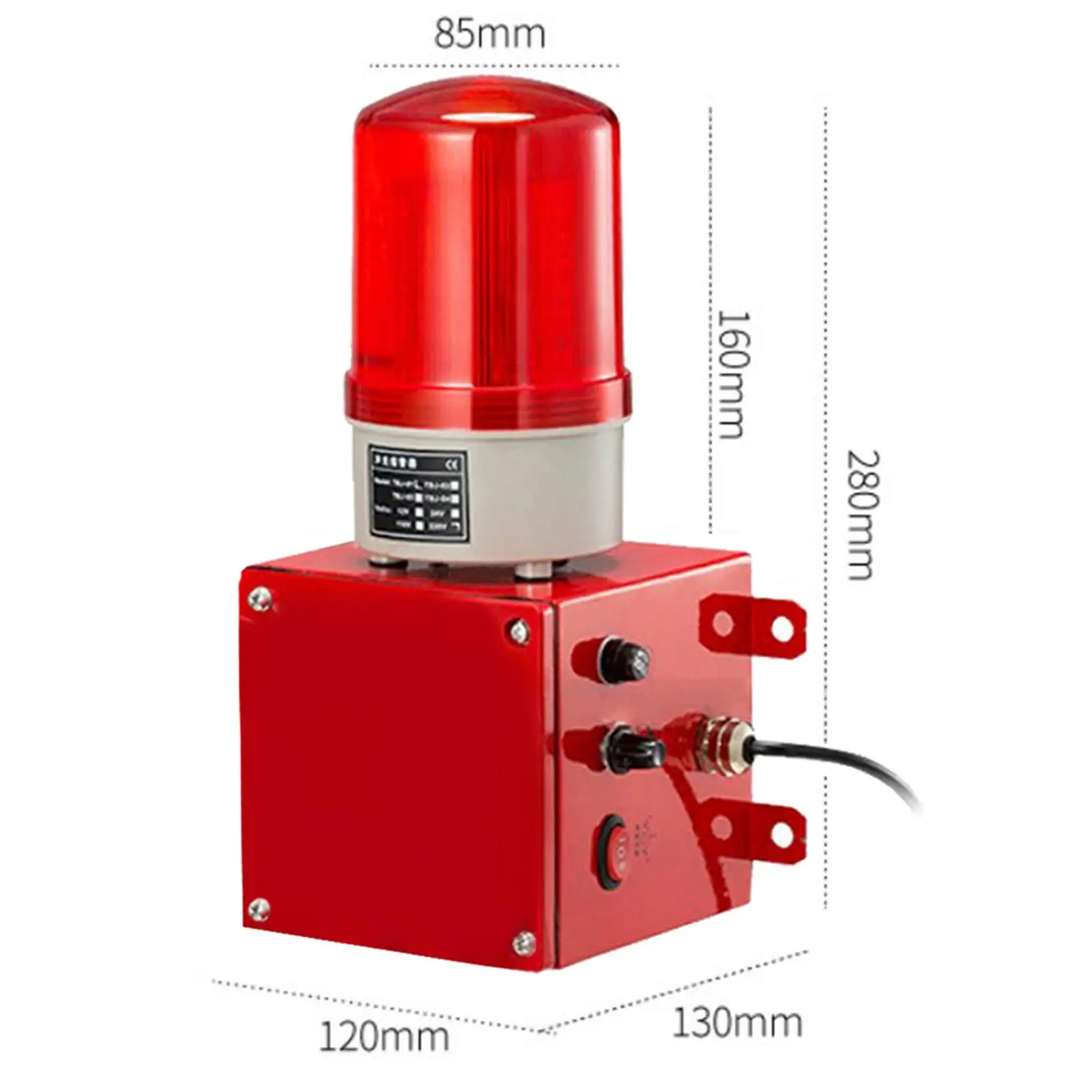 Led , Emergency Hazard Beacon Light Warning Flashing Bright Waterproof Emergency Vehicle Lights and Trucks
