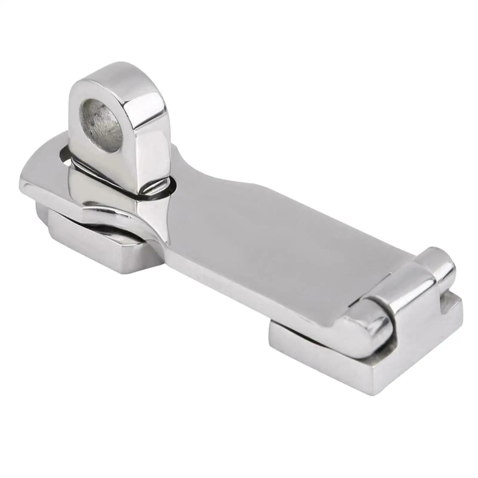 Stainless Steel Flush Door Compartment Folding Bending Hinge Boat