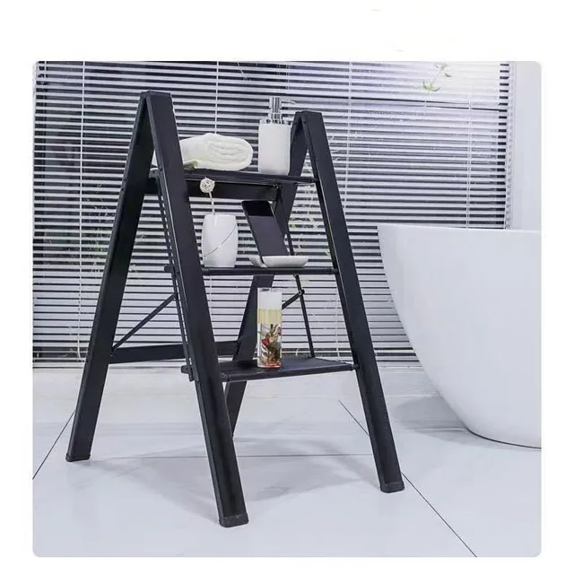 ELEVON Sgabello pieghevole 3 gradini Recensione: Sicurezza e Stabilità