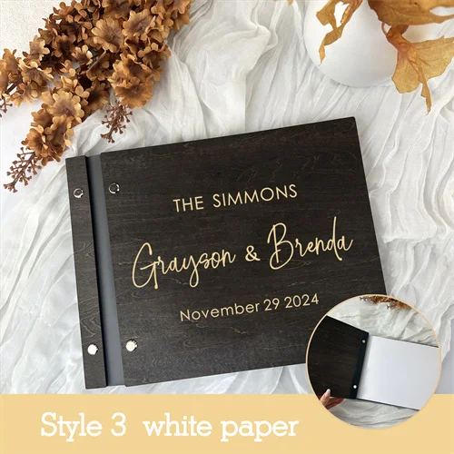 Style 3 white paper