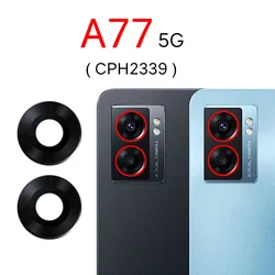 Durable Rear Back Camera Glass Lens Replacement (A77 5G)