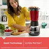 BLACK+DECKER BL1400DG-P Quiet Stainless Steel Blender with Cyclone Glass Cup 3
