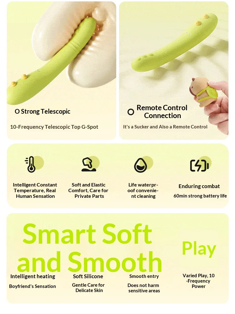 Private accessory view with split-style structure, soft rounded tip, and clean adult care finish