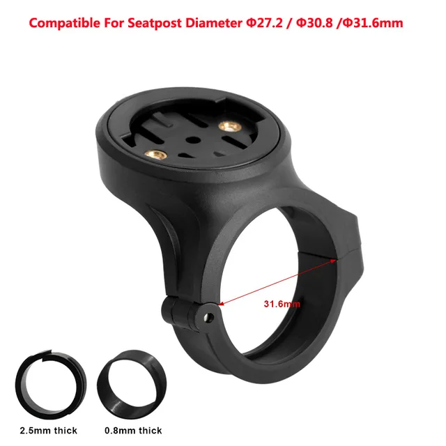 Supporto Reggisella Per Luce Posteriore Garmin Varia - Compatibile Con RTL515, RTL510, RVR315 - Foto 7