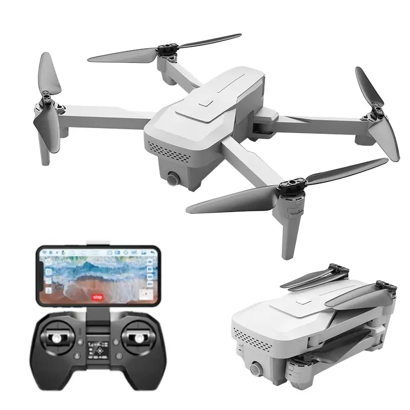 VISUO Zen Mini XS818 FPV мини Дрон 4K GPS Квадрокоптер с Wi-Fi камерой складной селфи