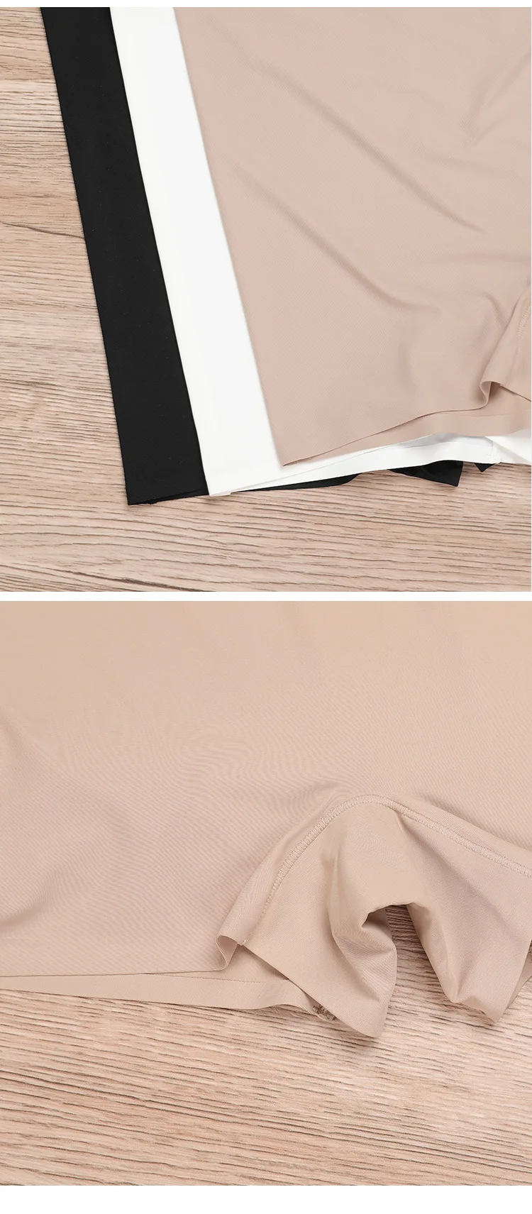 Seamless Spandex Ice Silk Safety Shorts Pants Women Boyshorts Under Skirt Underwear Breathable No Curling Boxers for Women