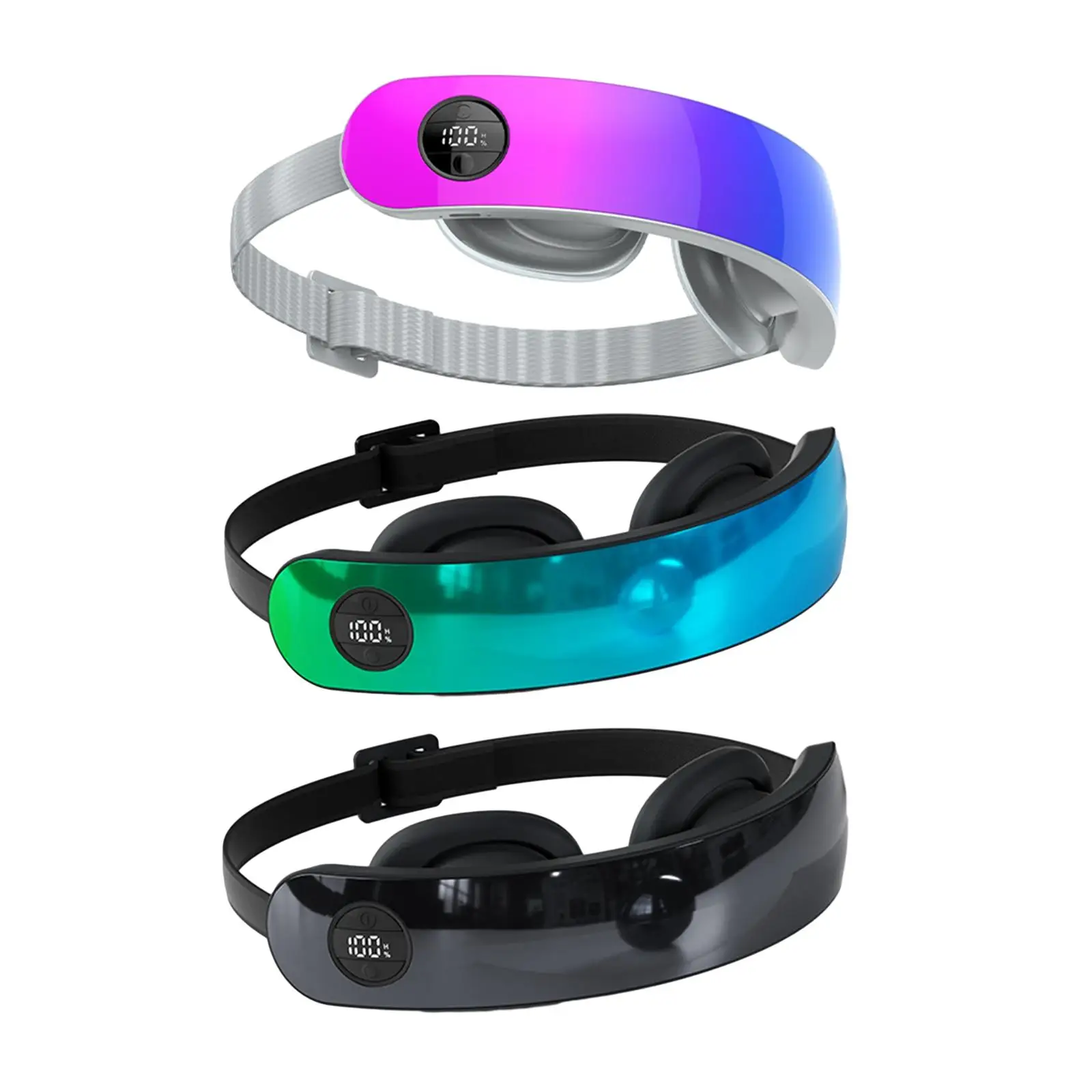 

Eye Massager Portable with Heat and Cooling for Business Trip Bedroom Travel