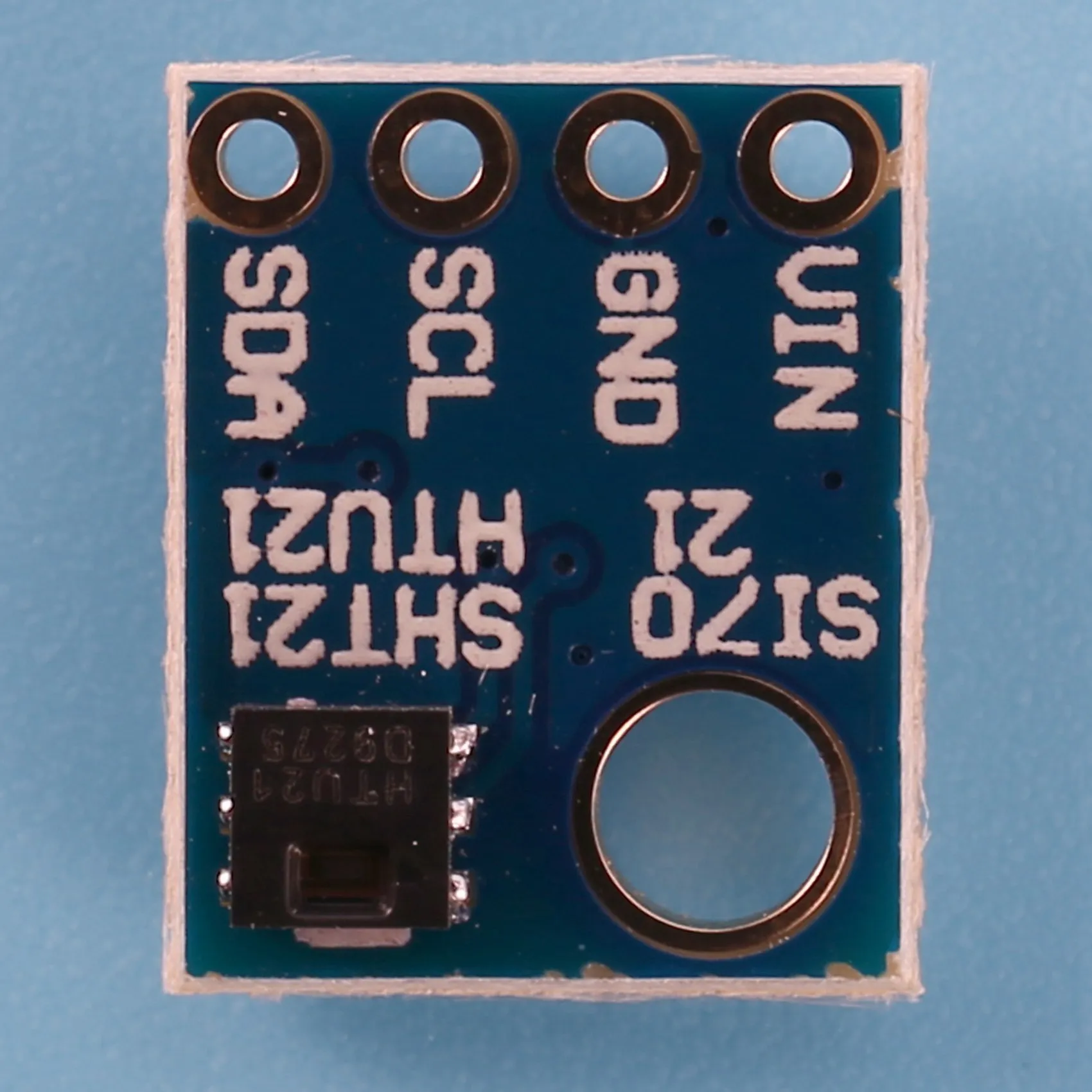 효율적인 10PC Si7021 GY-21 SHT21 HTU21 디지털 습도 온도 센서 모듈은 저전력 CMOS IC 모듈용 SHT11을 대체합니다.