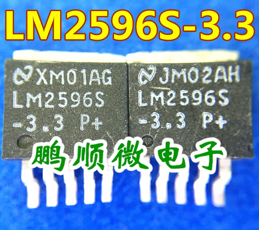 

30 шт., оригинальный новый фоторегулятор LM2596