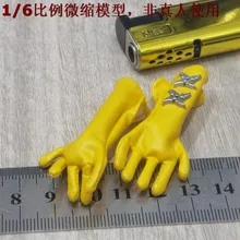  BBK BBK013 1/6 Red Hair Special Forces Battle Female Soldier Leather Belt Gloves Model Fit 12'' Action Figure Body In Stock 