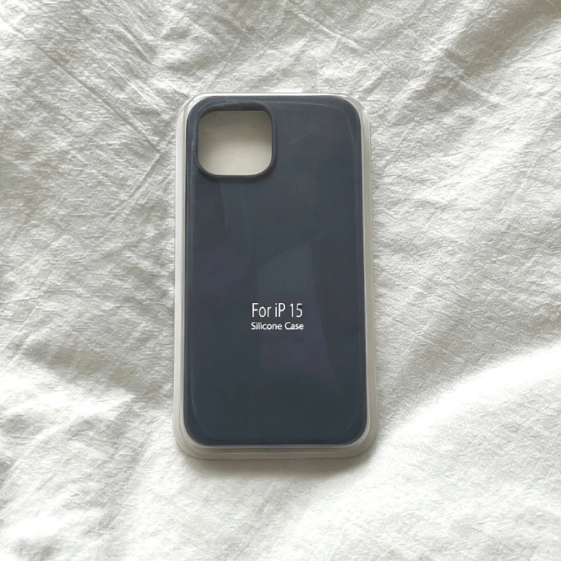 Premium Liquid Silicone Soft-Touch Case - Full Protection Anti-Drop Cover