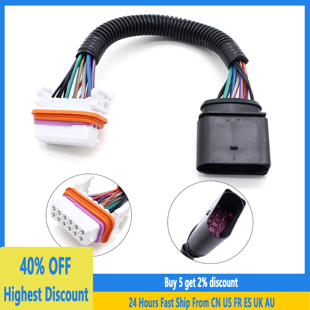 Car Xenon Front Headlight Headlamp Bulb Wiring Harness Car Parts Accessories For Porsche Cayenne