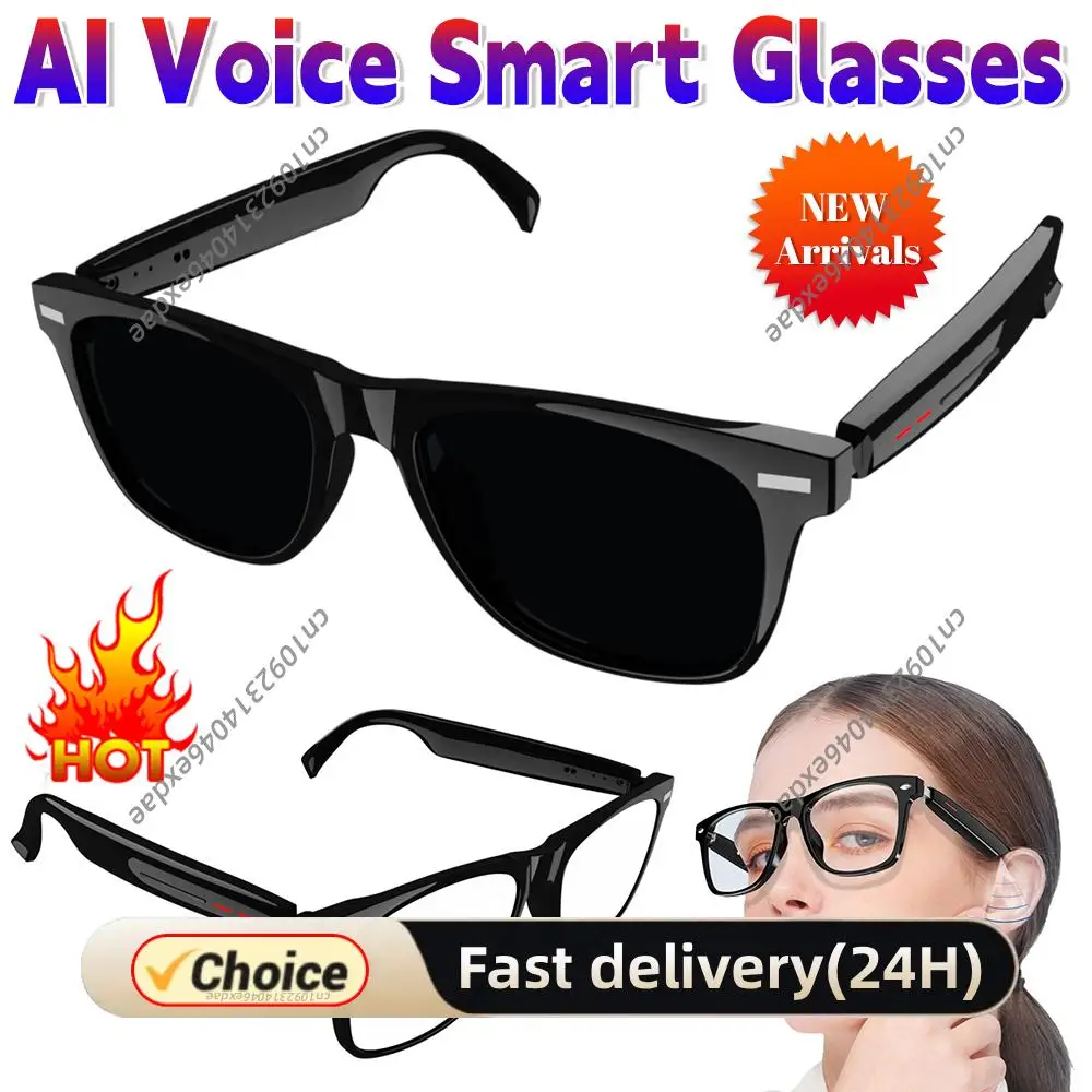 카메라 안경 원격 촬영 BT 오디오 안경 오픈형 사운드 마이크 & 스피커 야외 ..