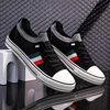 Canvas Men's Shoes New Spring Breathable Thin Anti Odor Casual Fashion Board Shoes One Step Lazy Shoes 3
