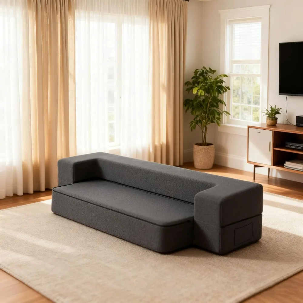 Folding Sofa Bed 1
