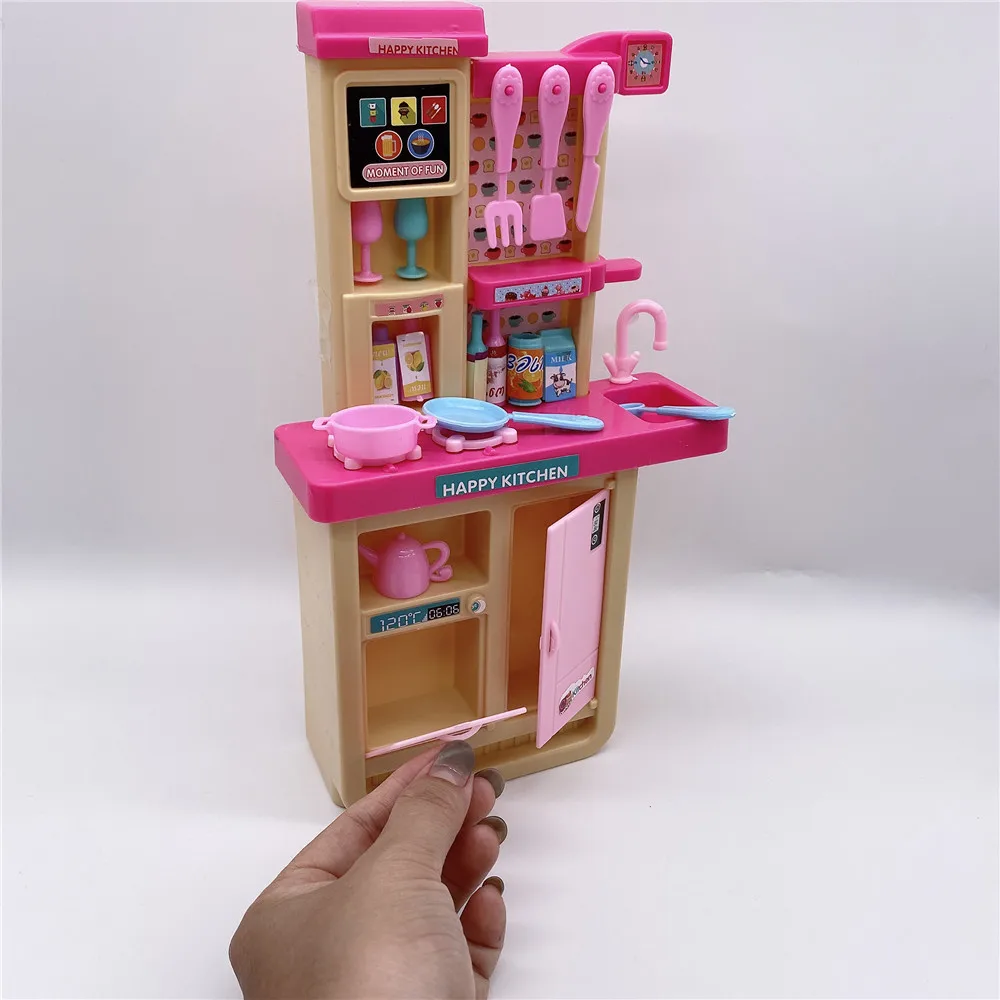 Doll House Fashion Simulation Mini Kitchen Accessories Family House Doll Gift Suitable for 30cm Doll - 4