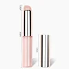 Silicone Lip Brush With Lid Round Head Makeup Brush Lipstick Applicator Multi-Use Mini Concealer Brush Portable Makeup Tool