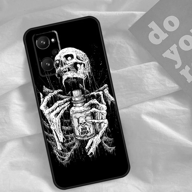 Gothic Fashion Skull Phone Case