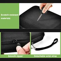 Digital Camera Case Compatible with VAHOIALD FHD 1080P/for CAMKORY Digital Point and Shoot/for KODAK PIXPRO FZ45-BK 16MPVlogging 6