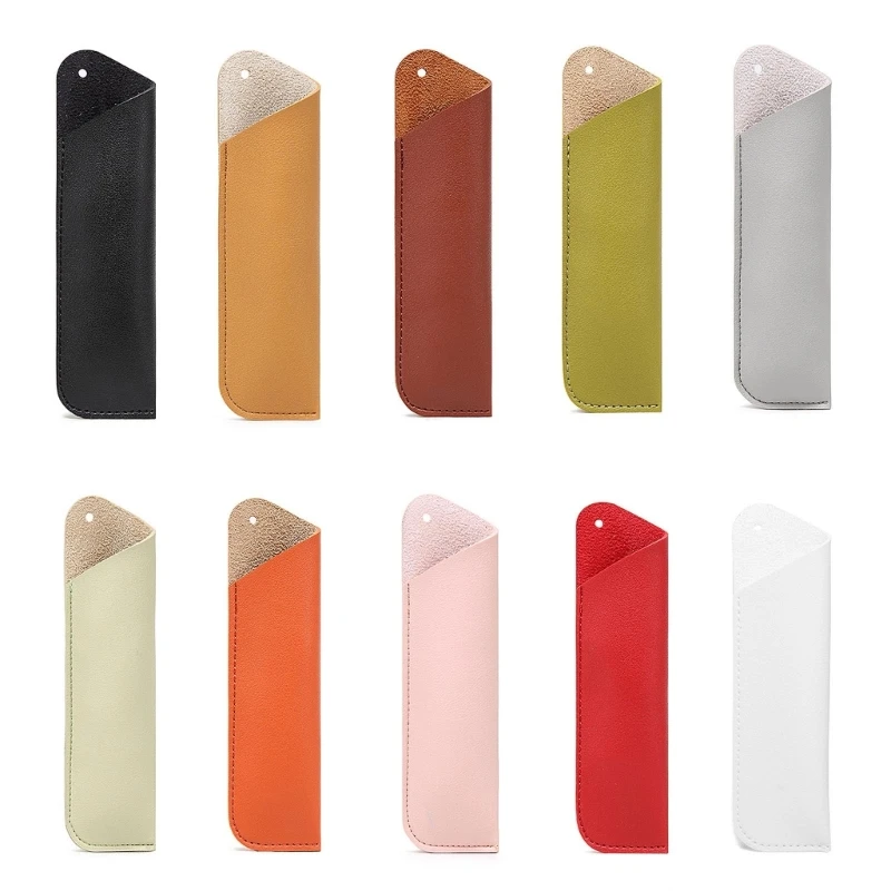 

Ballpoint Pen Packaging Storage Bag PU Leather Pen Case Holder Sleeve Pen 51BE