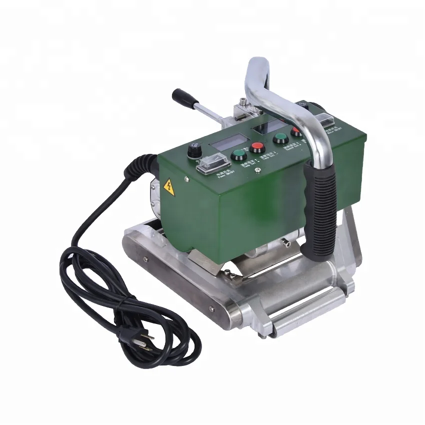 Geomembrane Weld Seam Sealing Machine Hot Wedge Welders Common Geomembrane Welders 0.5-5m/min 0.2mm~2.0mm 110V/220V Class II 7.5 4