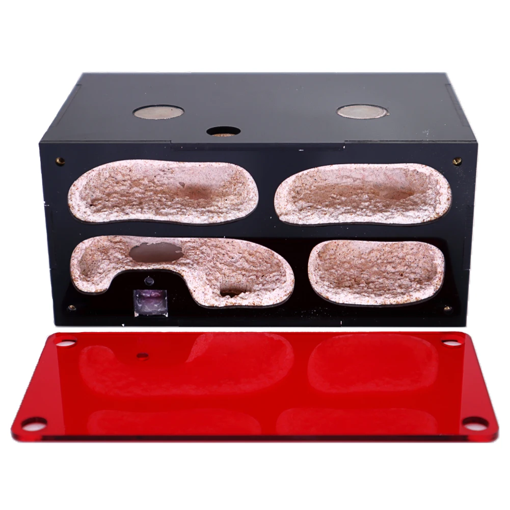 Acrylic Ant Farm Infinite Splicing Ant Nest Temperature Control Concrete Insect House Colony Drinker Anthill Kit Accessories