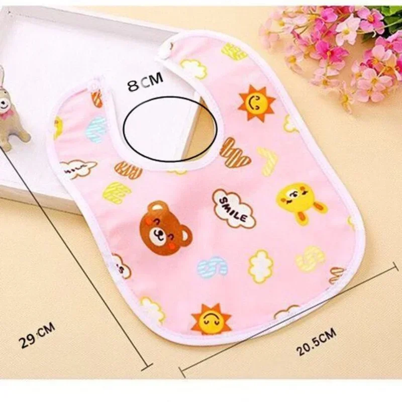 Waterproof Cotton Baby Bib 5