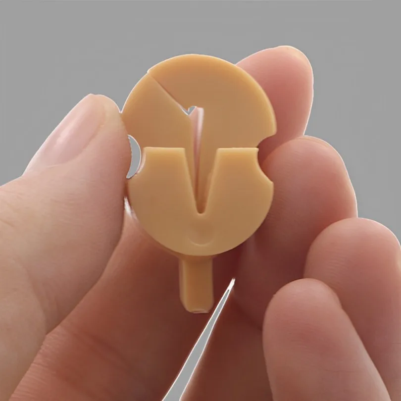 Soft Rubber Violin Mute Practice Mute Violino Practice Accessories Stringed Instrument Silencer Muffler 1 Piece