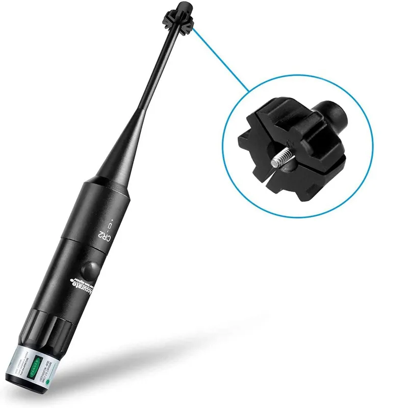 Laser Calibrator Red Green Zeroing Device Adjustment Free Online Laser Locator Sight Rifle Sight Pointer Picatinny