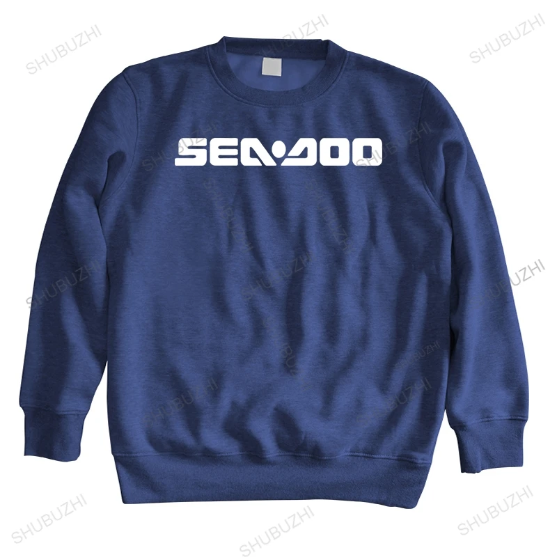 

Cotton hoodies Men Crew Neck Tops Classics Sea Doo Seadoo women unisex hoodie casual Shubuzhi Brand sweatshirt Drop Shipping