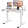 Electric Standing Desk Adjustable Height, Stand up Home Office Desk, 40x24 Inche, Computer Desks 2