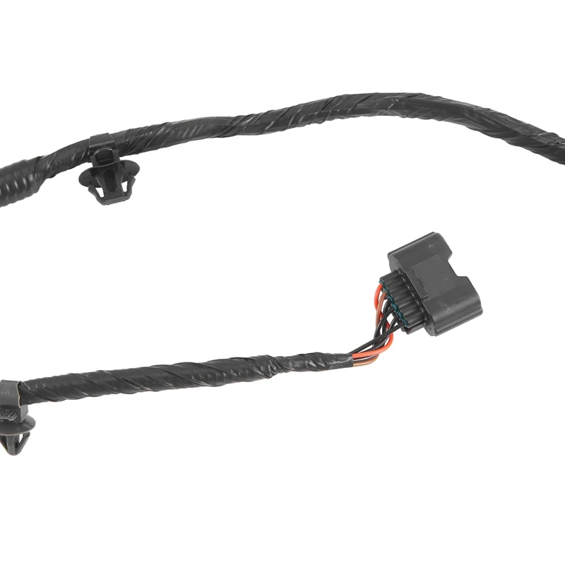 1 PCS 91840-C5010 Car Wiring Harness Front Bumper Parking Sensor Harness Black ABS For Kia Sorento 2015- 2.0L 2.2L 2WD 4WD